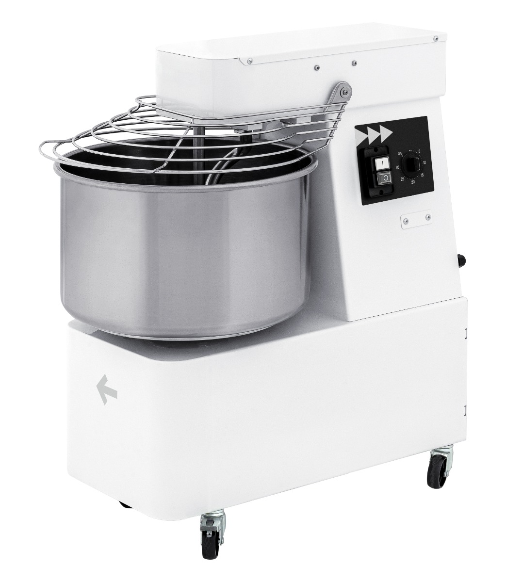 Pétrin à Spirale – 10L à 32L – Avec Tête Fixe et Cuve – Hendi