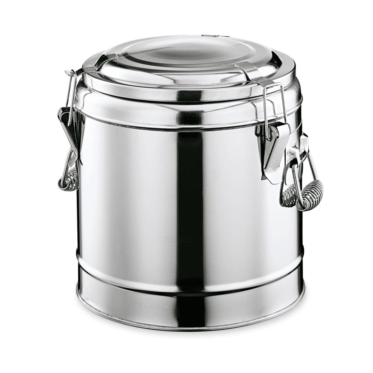 Conteneur isotherme pour le transport d’aliments en Acier au nickel-chrome 20 L H 380 mm Ø 360 mm – Was Germany