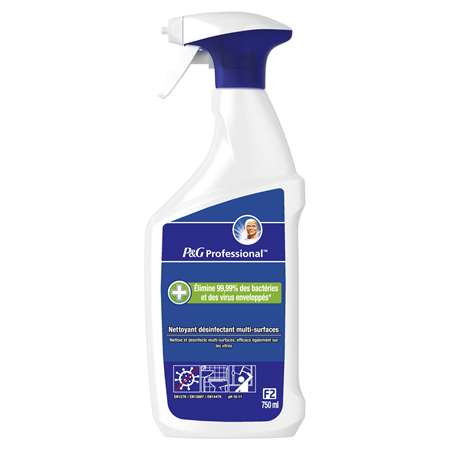 Nettoyant désinfectant multi-surfaces spray de 750ml – Lot de 4 Colis de 6 – Procter & Gamble France