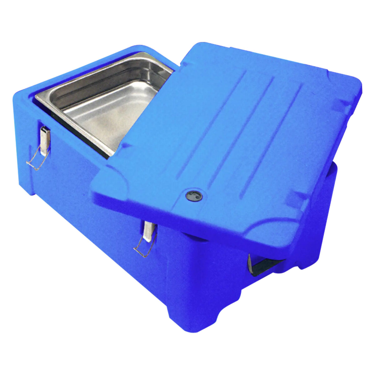 Boîte isotherme ouverture vers le haut 20 bleu COP 1/1 – Redfox