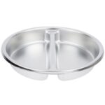 Bac Alimentaire Inox Rond 3,8L 2 Compartiments - Pujadas – Image 2