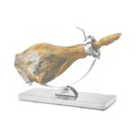 Support à jambon, 595x215x(H)300mm - Hendi – Image 6
