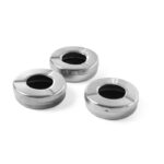 Cendrier avec couvercle 3 unités 90x(H)28 mm - Hendi – Image 2