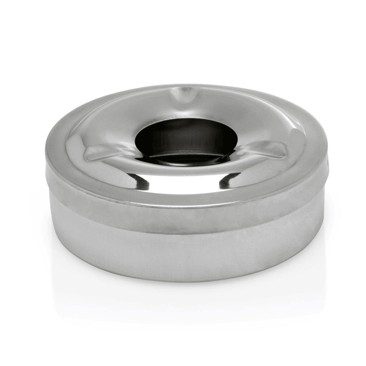 Cendrier coupe-vent en Acier au nickel-chrome H 40 mm Ø 110 mm – Was Germany