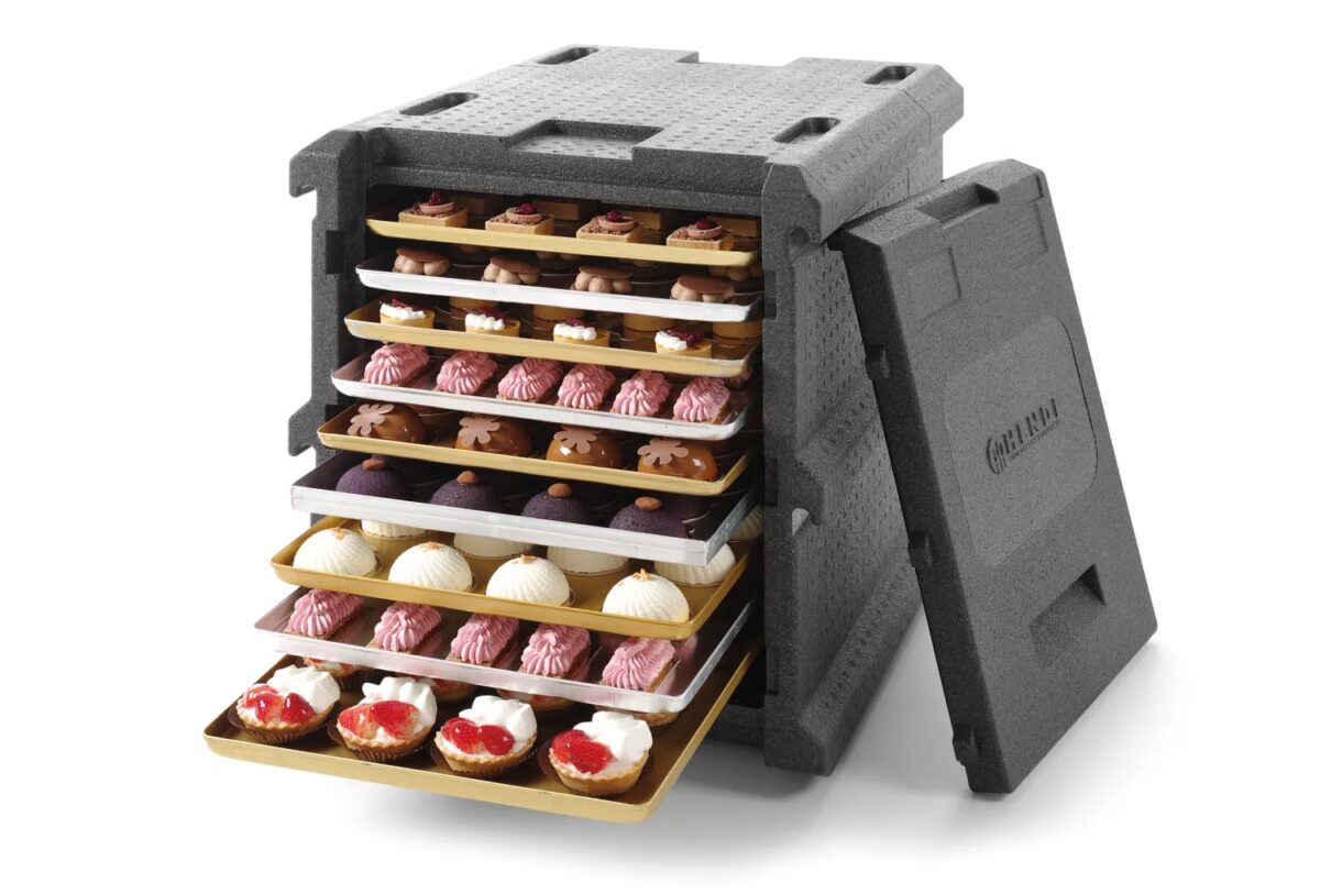 Thermobox 9 Niveaux 600 x 400 mm – Hendi