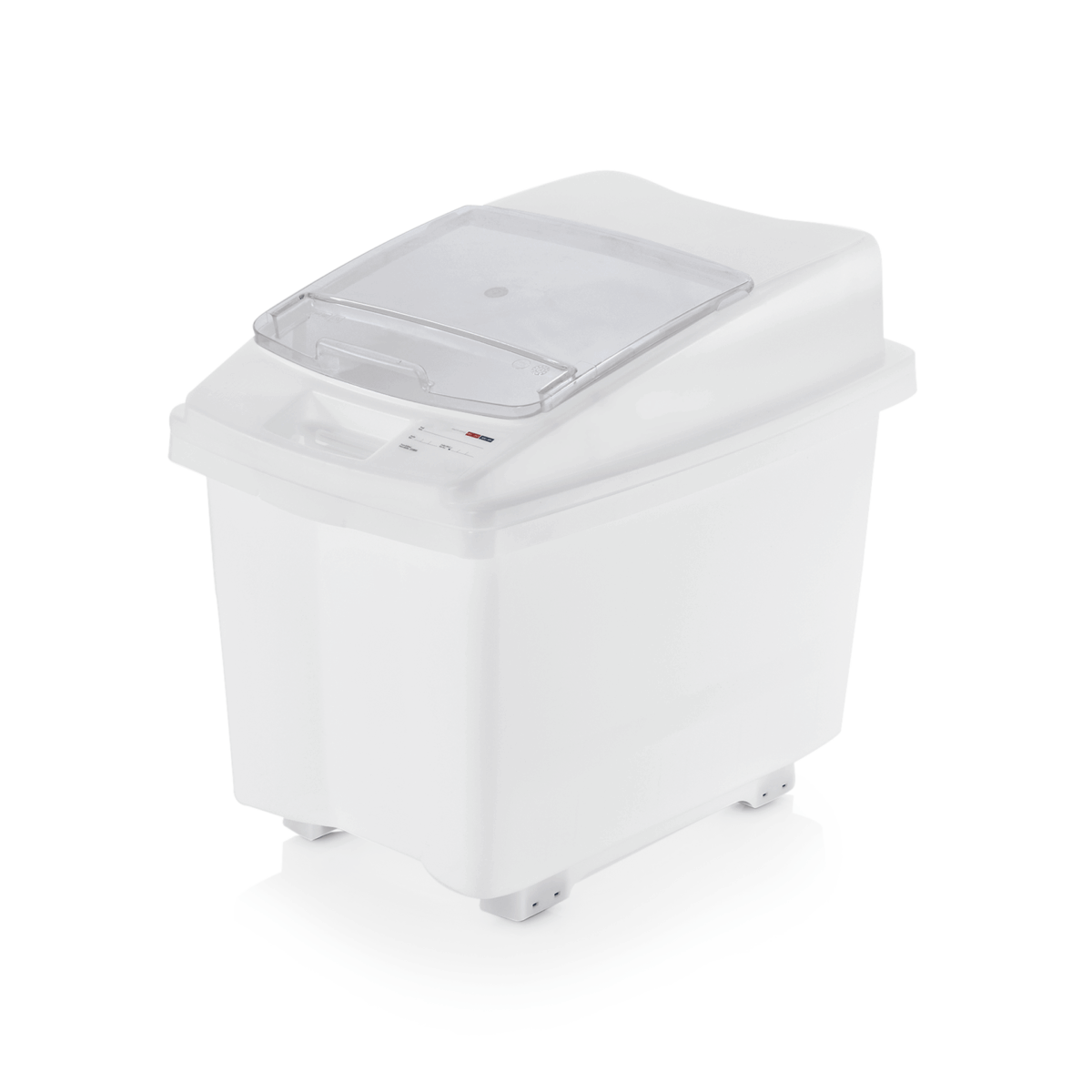 Récipient alimentaire HACCP en Plastique 80 litres L 660 mm l 430 mm P 550 mm – Was Germany