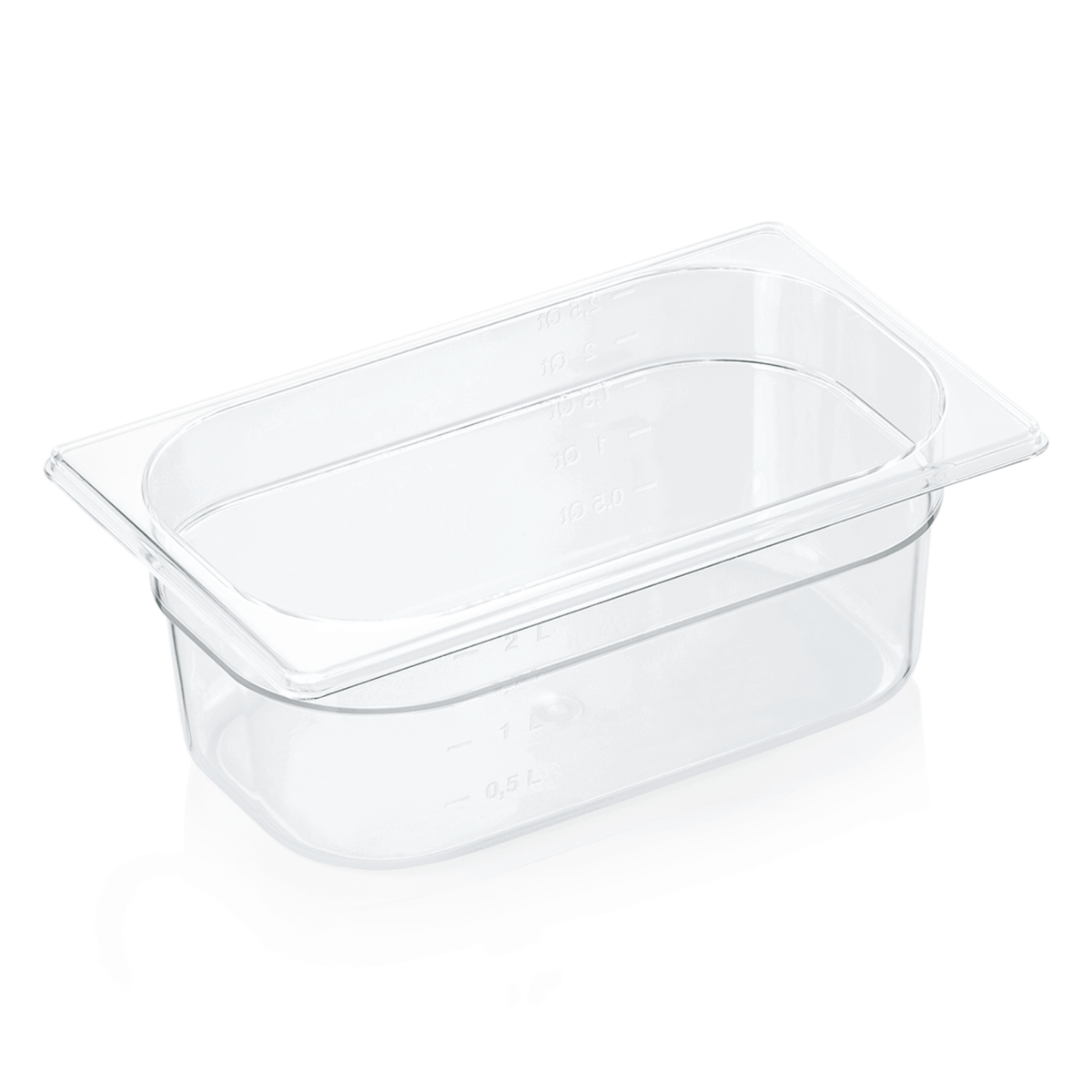 Bac GN 94 en Polycarbonate 2,6 L P 100 mm – Was Germany