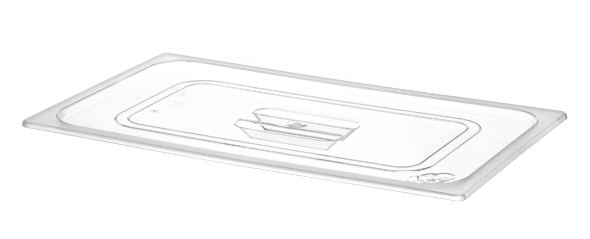 Couvercle Gastronorme GN 1/4 Transparent 265×162 mm – Hendi
