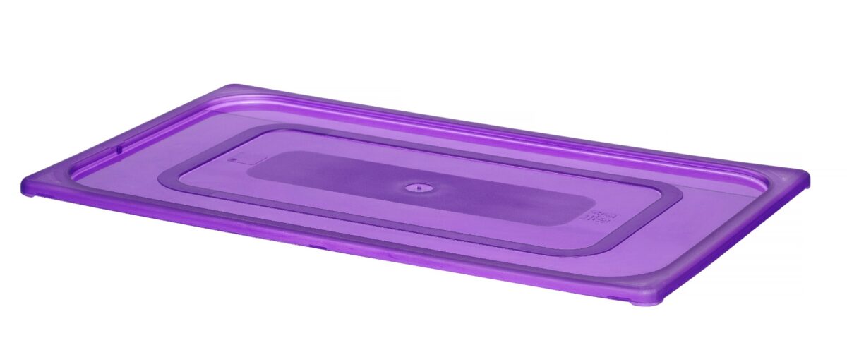 Couvercle Gastronorme violet GN 1/4 Violet 265×162 mm – Hendi