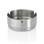 Cendrier en Acier au nickel-chrome H 40 mm Ø 80 mm - Was Germany