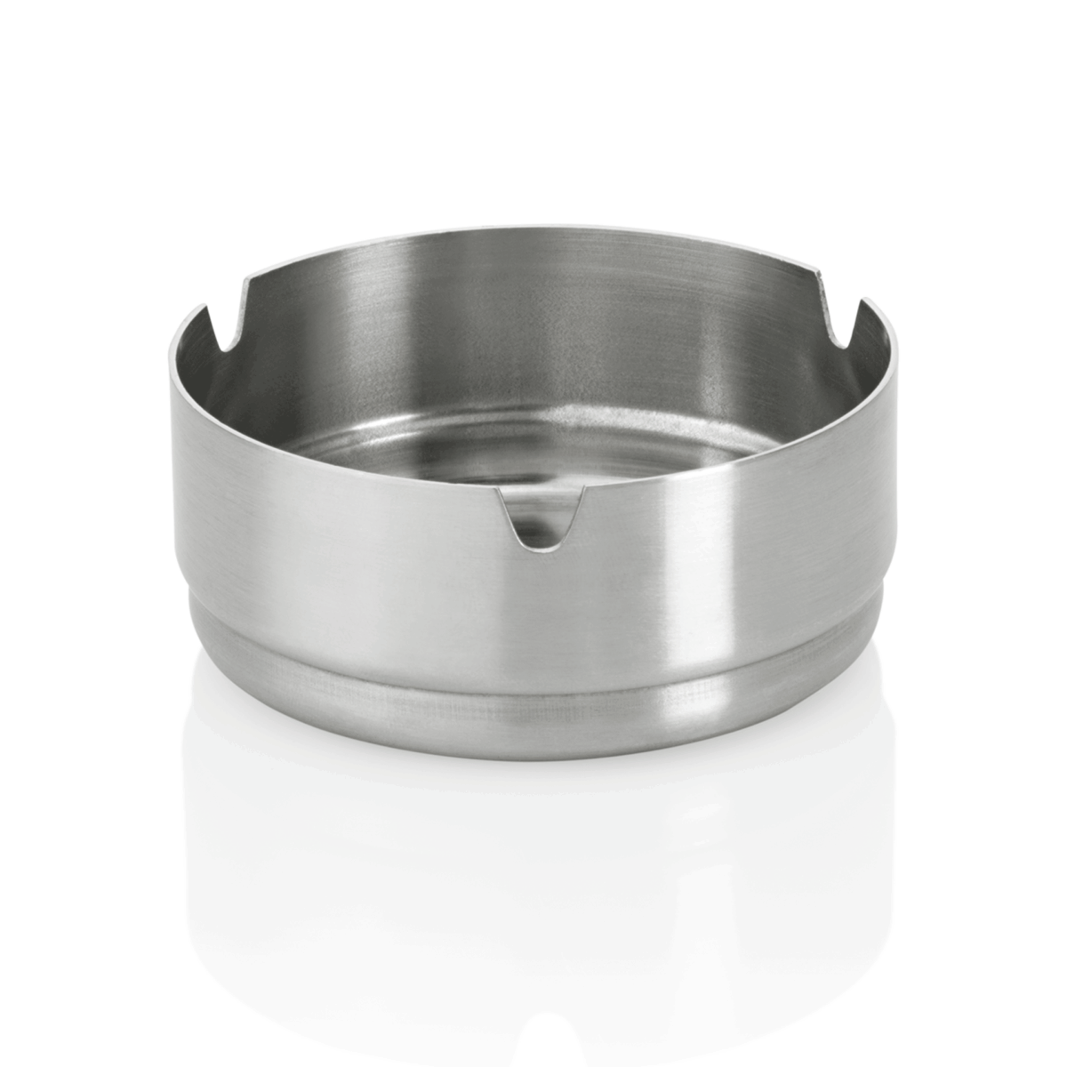 Cendrier en Acier au nickel-chrome H 40 mm Ø 120 mm – Was Germany