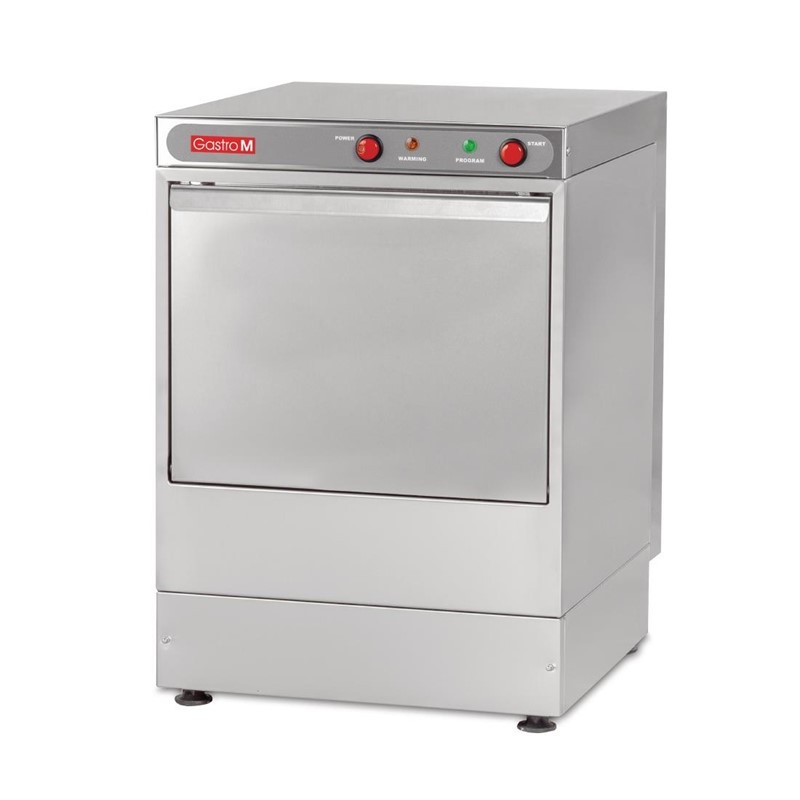Lave verre Professionnel Inox AISI 304 – 350×350 mm – Gastro M