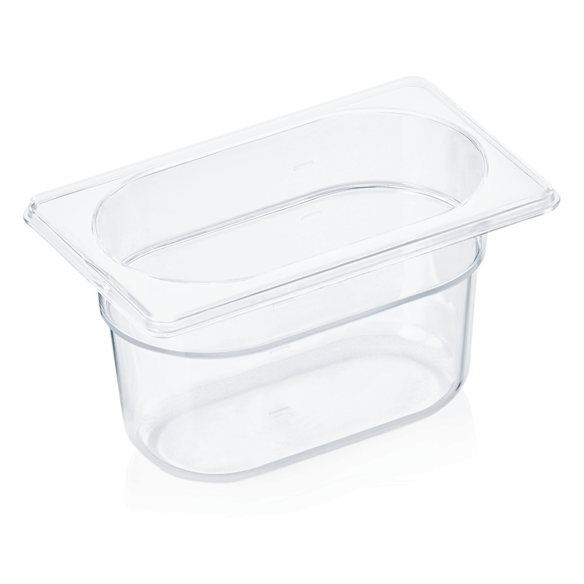 Bac GN 94 en Polycarbonate 0,6 L P 65 mm – Was Germany