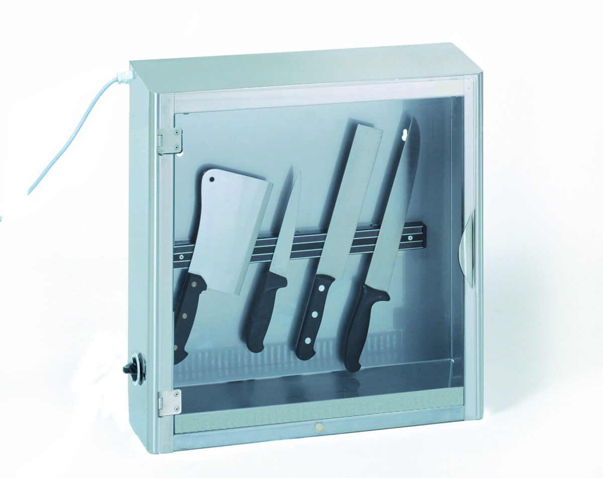 Armoire à Stériliser Aimantée Inox 10 Couteaux – Nosem