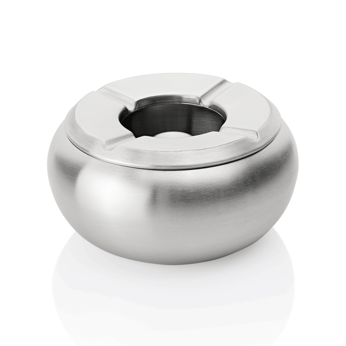 Cendrier coupe-vent en Acier au nickel-chrome H 75 mm Ø 145 mm – Was Germany