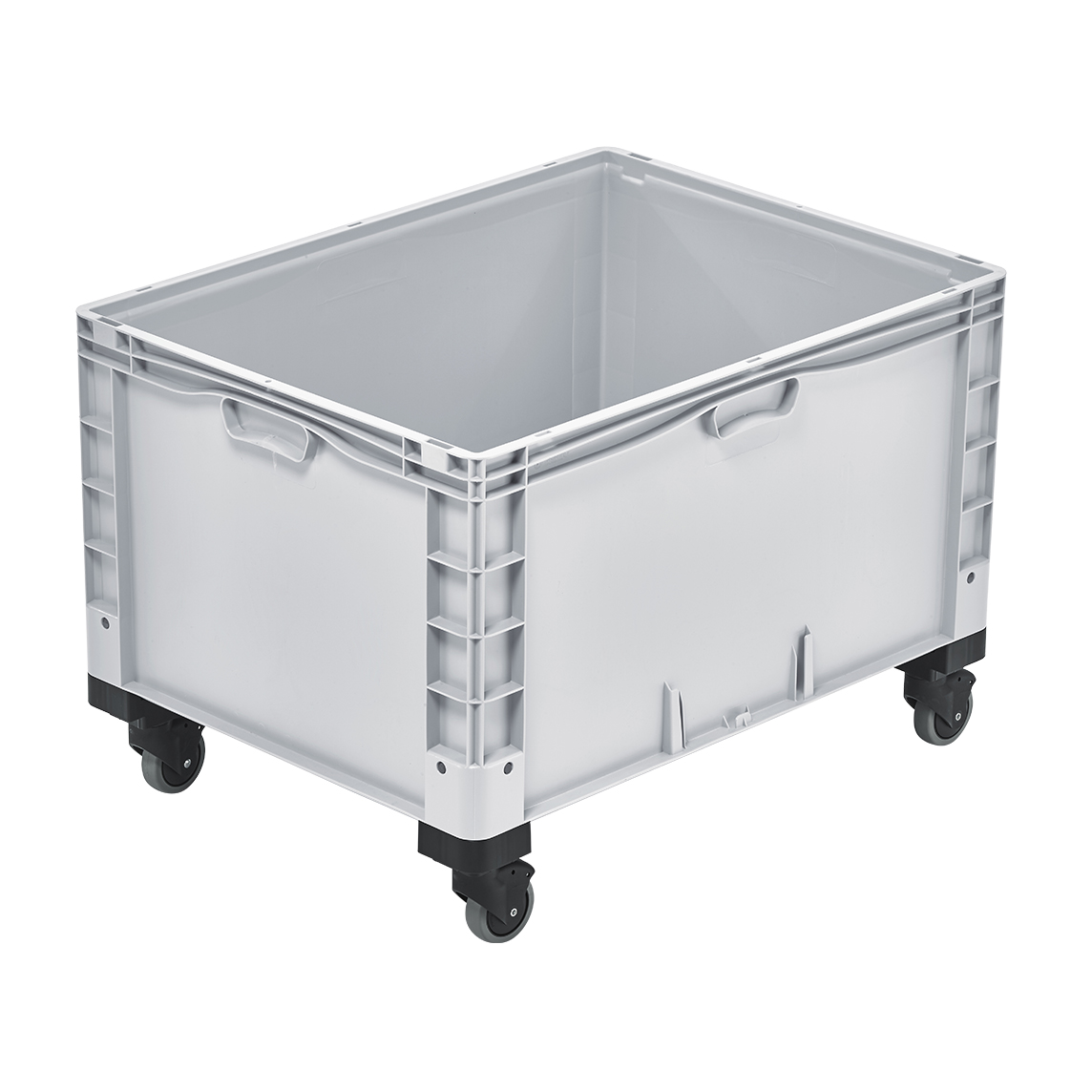 bac-euroline-grand-bac-4-roues_nja2l1miafzp6eym_17 Bac 800X600X120 avec 4 Roulettes -2 Freins – Image 1