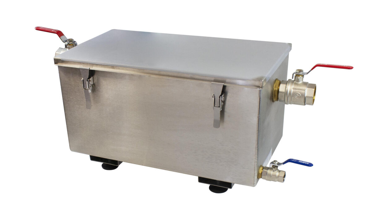 Bac à Graisse en Inox 20 L – 5 à 10 Couverts – L2G
