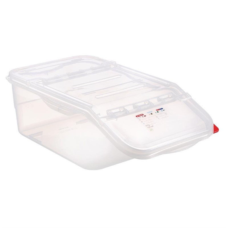 Bac Empilables à Ingrédients GN 1/1 22 L - Araven – Image 1