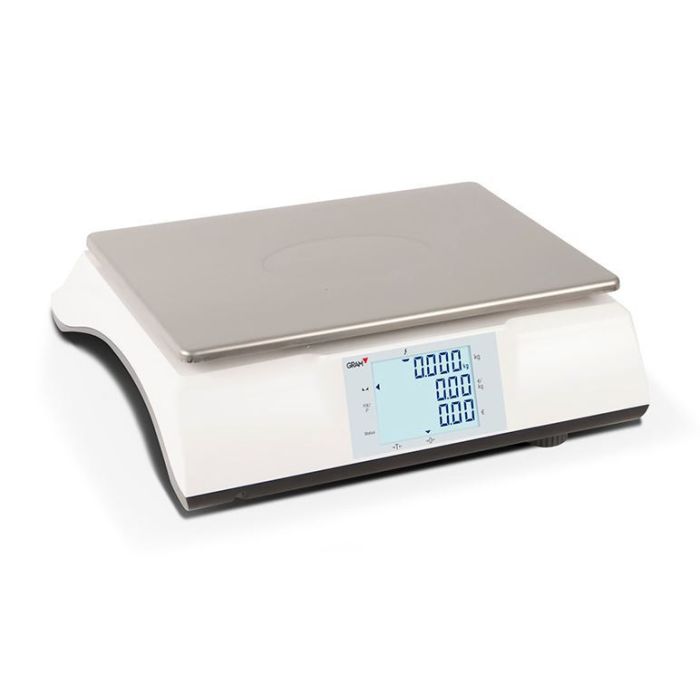 Balance Commerciale XFOC+ Poids Prix 15/30 Kg – Gram