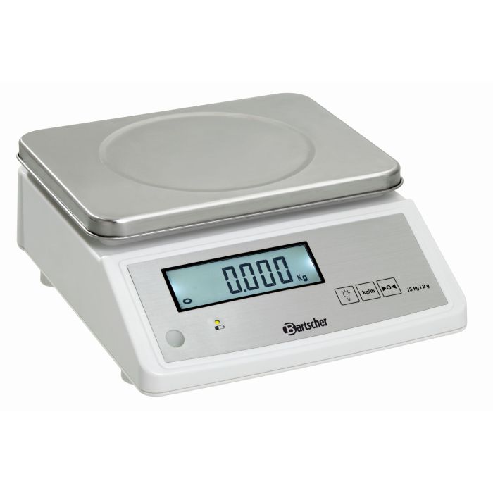 Balance de cuisine électronique 15kg à 2g – Bartscher