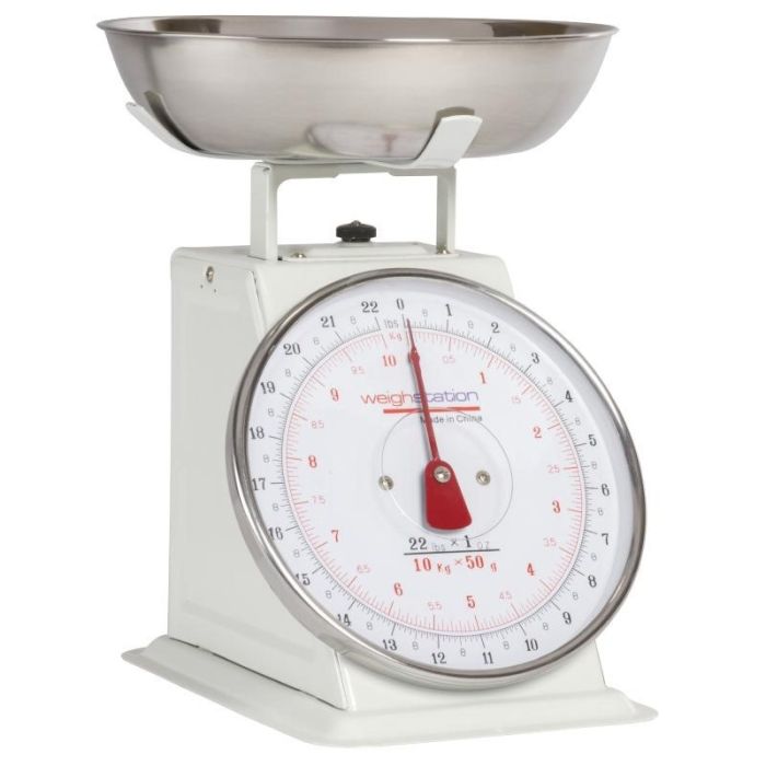 Balance de cuisine professionnelle 10 kg avec bol inox - Weighstation – Image 1