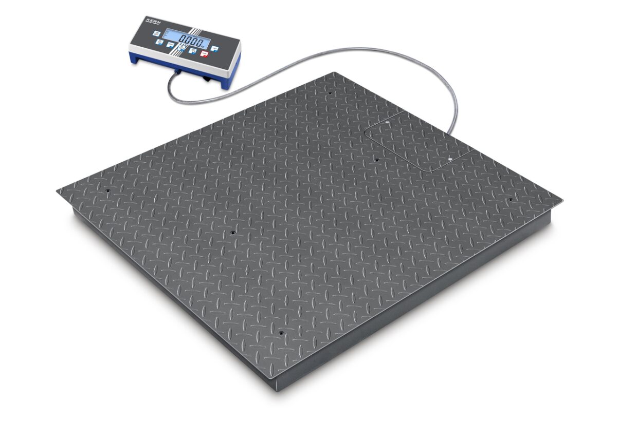 Balance au sol professionnelle BID EM – Kern