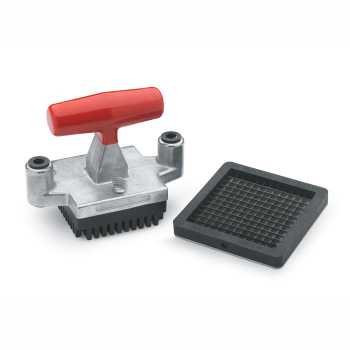 Bloc de Poussée et Lame Coupe Légumes Cubes et Bâtonnets 6,4 x 12,7 mm - Pujadas – Image 1