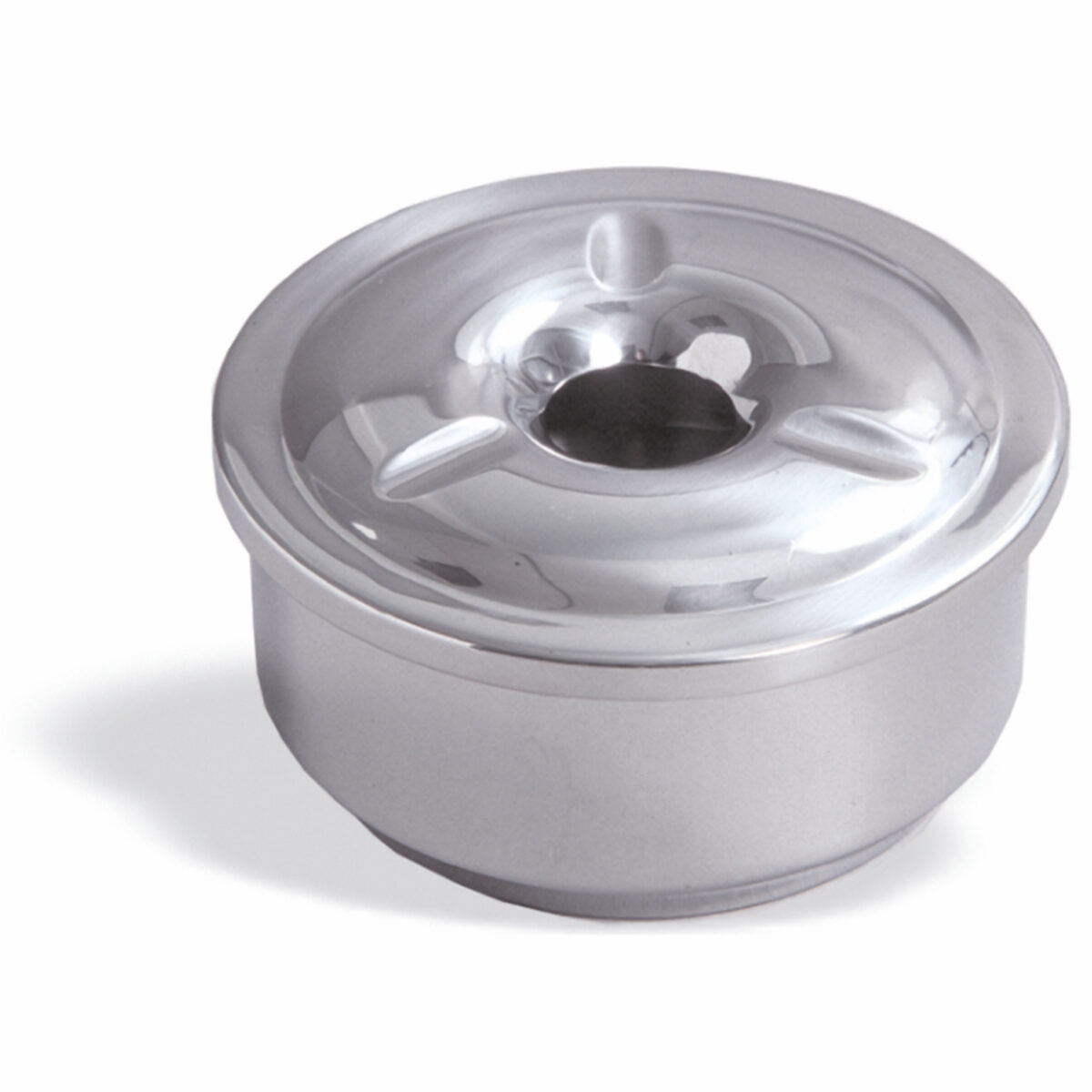 Cendrier inox avec de l’eau Ø 11 cm – Pujadas