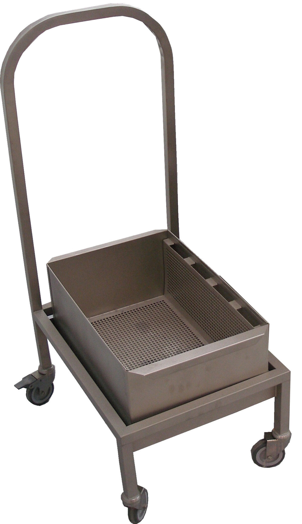Chariot Mobile avec Bac Filtre pour Eplucheuse T25E – Dito Sama