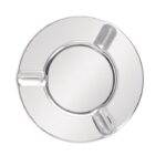 Cendrier Inox Anti-Vent Diamètre 90 mm - Lot de 6 - Olympia – Image 4
