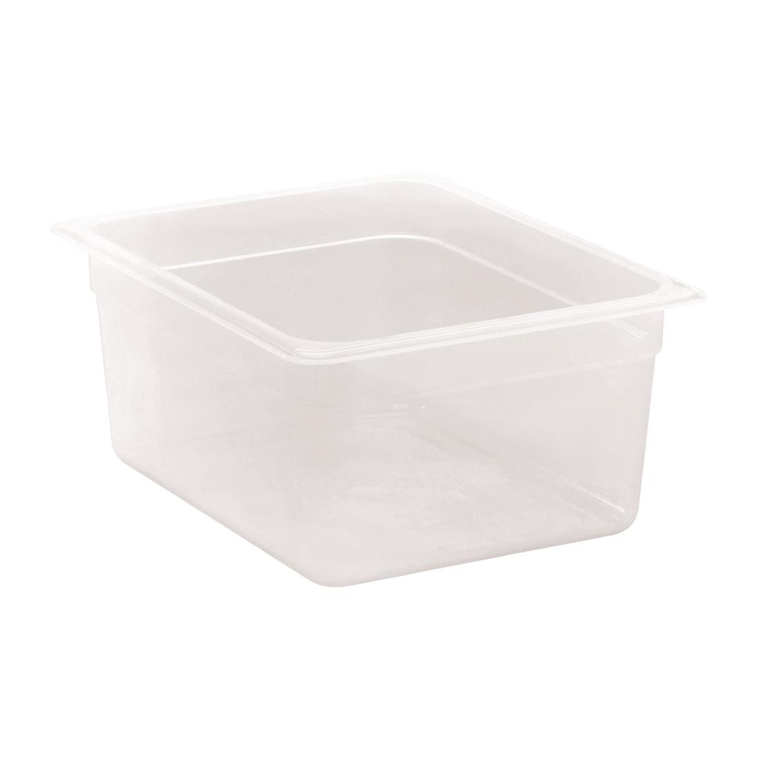 Conteneur Alimentaire Polypropylène GN 1/2 - 2 Profondeurs - Cambro – Image 1