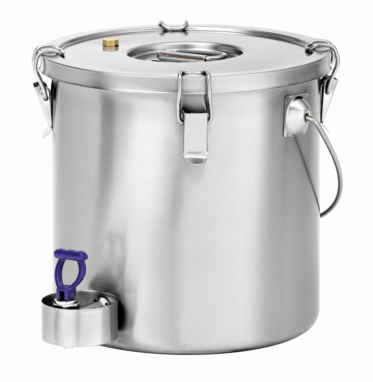 Conteneur Isotherme Professionnel CNS 18/10 avec Robinet – 20 L – Bartscher