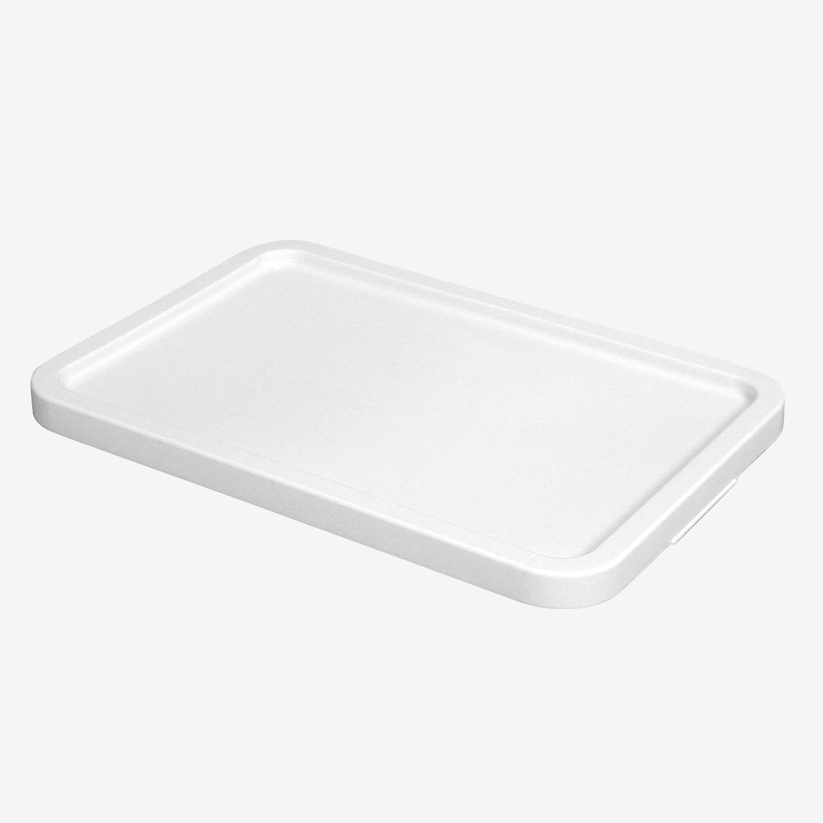 Couvercle pour bacs 25 L/35 L/55 L – blanc – Gilac