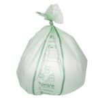 Sacs Poubelle Compostables Biobag 80L - Lot de 240 - Vegware – Image 6