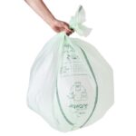 Sacs Poubelle Compostables Biobag 80L - Lot de 240 - Vegware – Image 5
