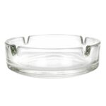 Cendrier en verre empilable - Lot de 24 - Olympia
