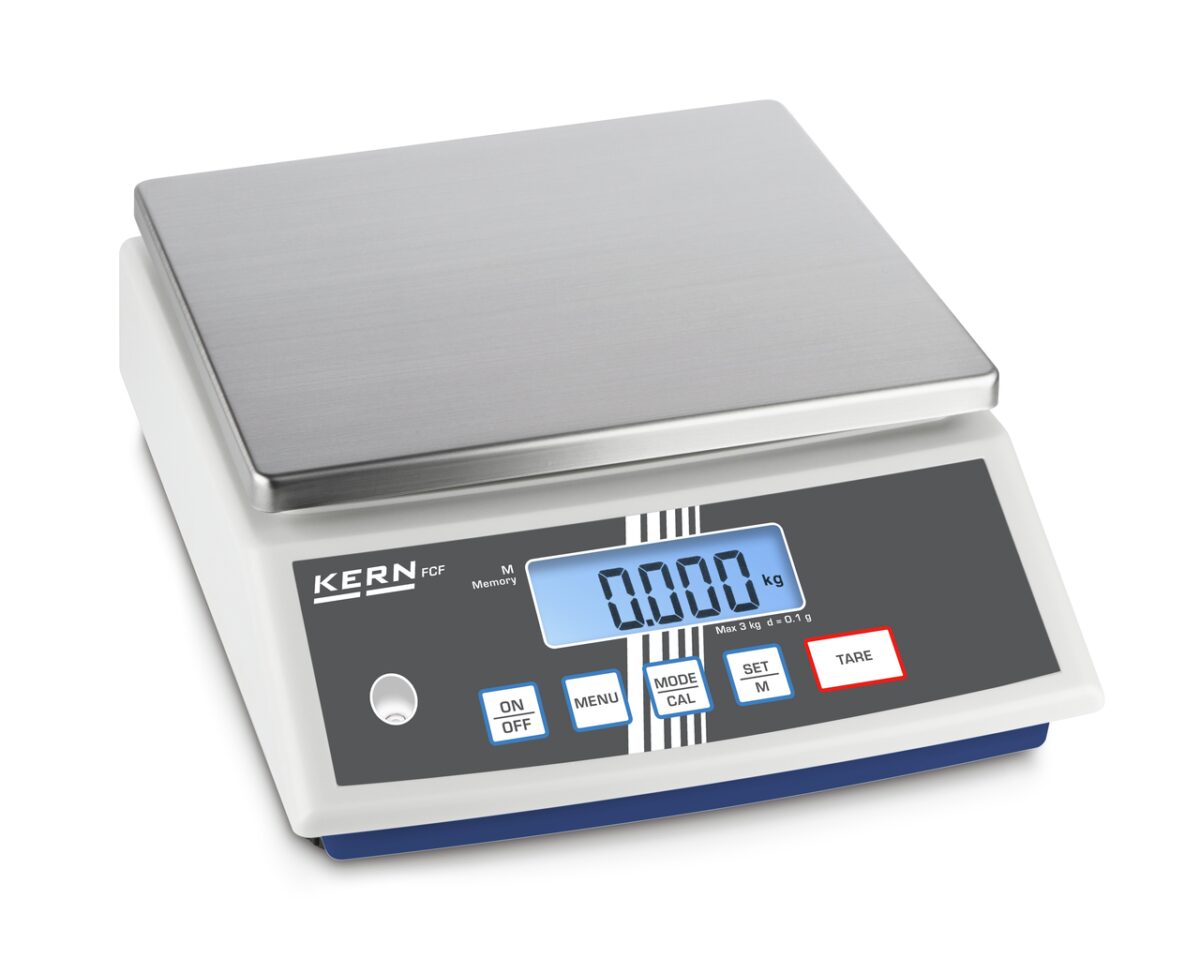 Balance de table FCF – Kern