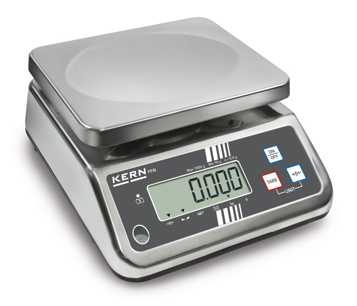 Balance de table avec protection IP FFN K-NM – Kern