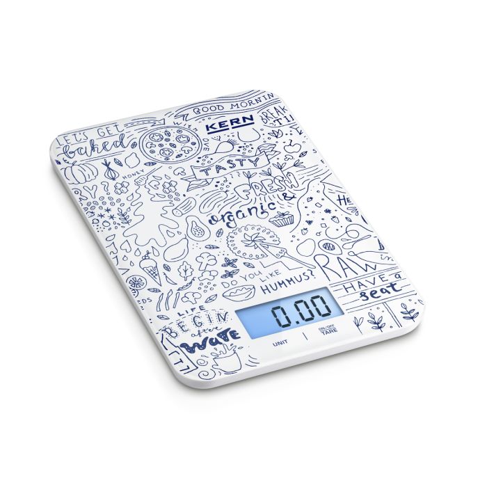 Balance de cuisine design FGE 5K-3S05 – Lot de 5 – Kern