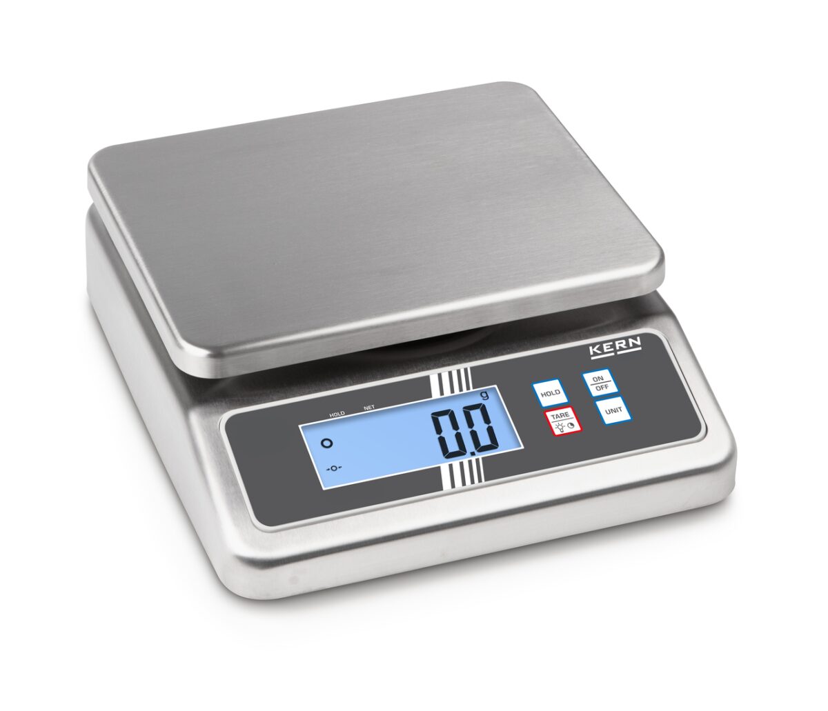 Balance de table en inox FOB K-NL – 5 kg – Kern