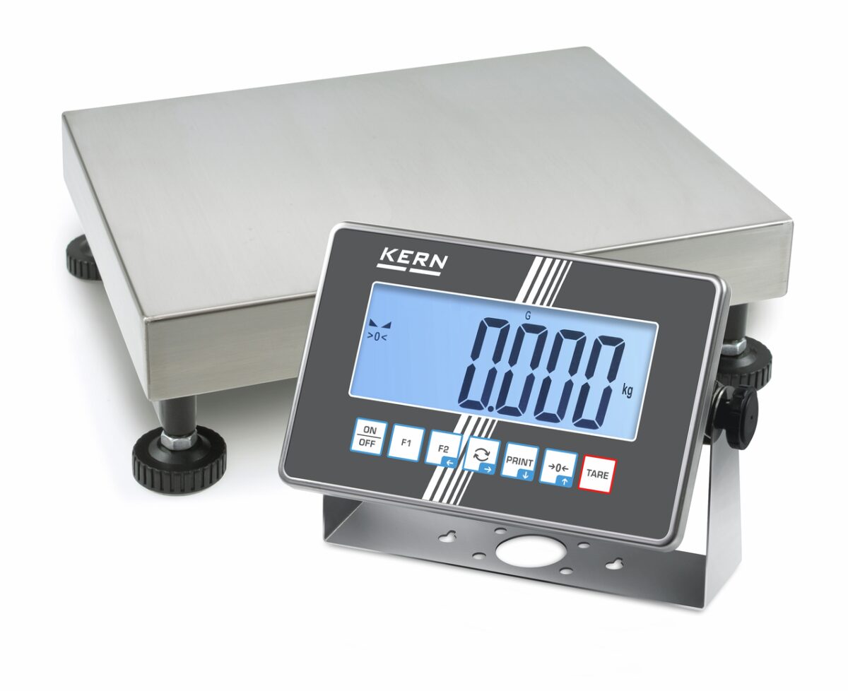 IoT-Line Balance plateforme avec afficheur en inox IXC K-3LM – Kern