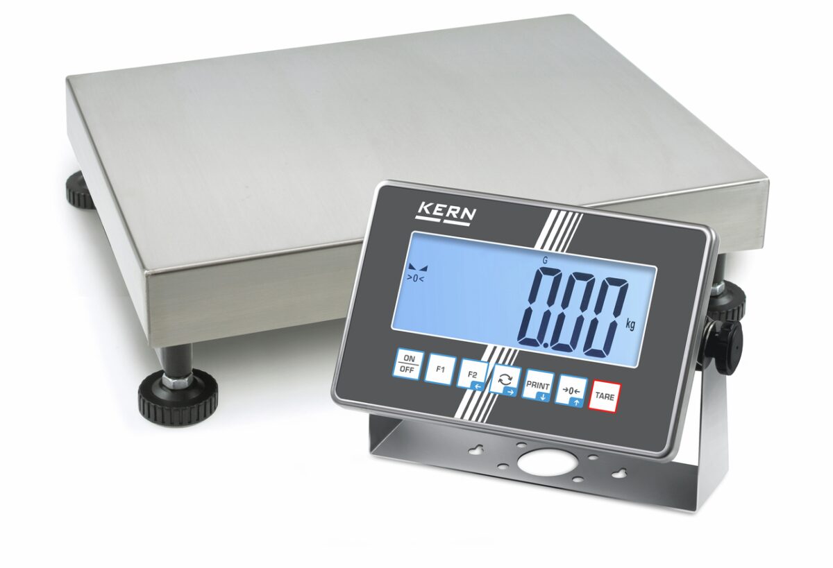 IoT-Line Balance plateforme avec afficheur en inox IXC K-2LM – Kern