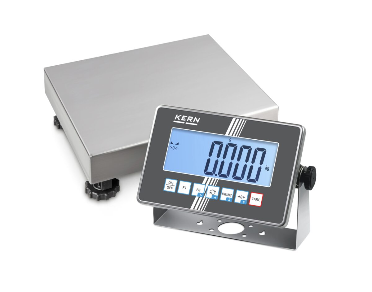 IoT-Line Balance plateforme avec afficheur en inox IXC K-3M – Kern