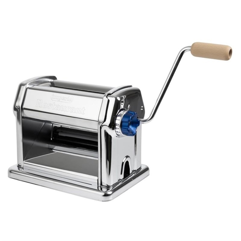Machine à Pâtes Professionnelle Manuelle – 10 Épaisseurs – Imperia