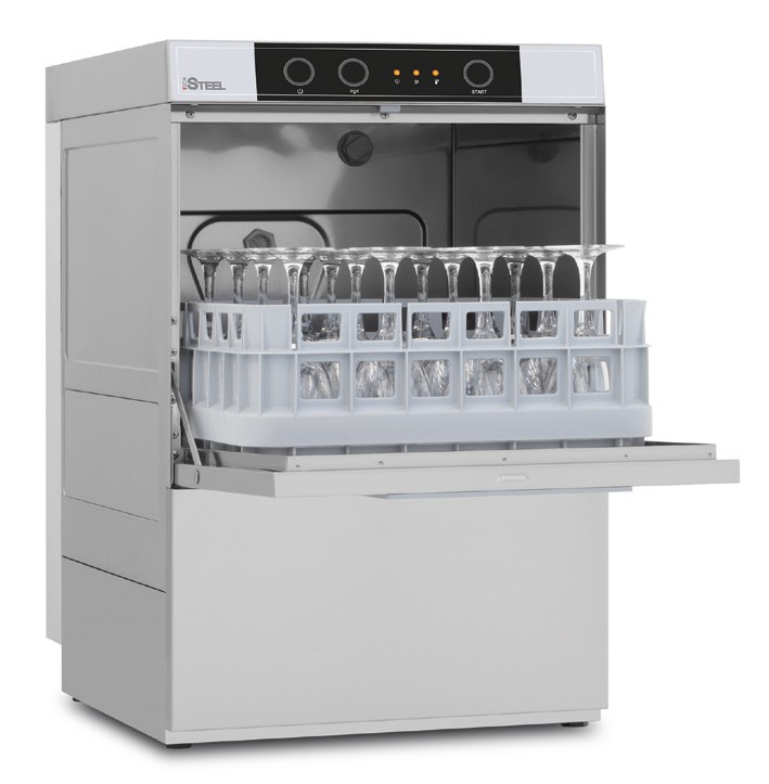 Lave Verre professionnel Bar 3,5 kW – 390 x 390 mm – Colged