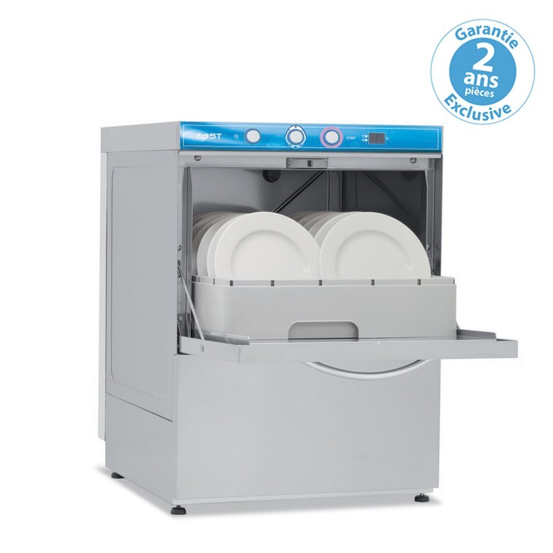 Lave-verres professionnel avec affichage digital – panier 450 x 450 mm – Elettrobar