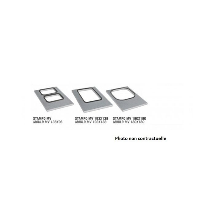 Moule Pour Thermoscelleuse Packmatic 300 – 138 x 96 mm – Lavezzini