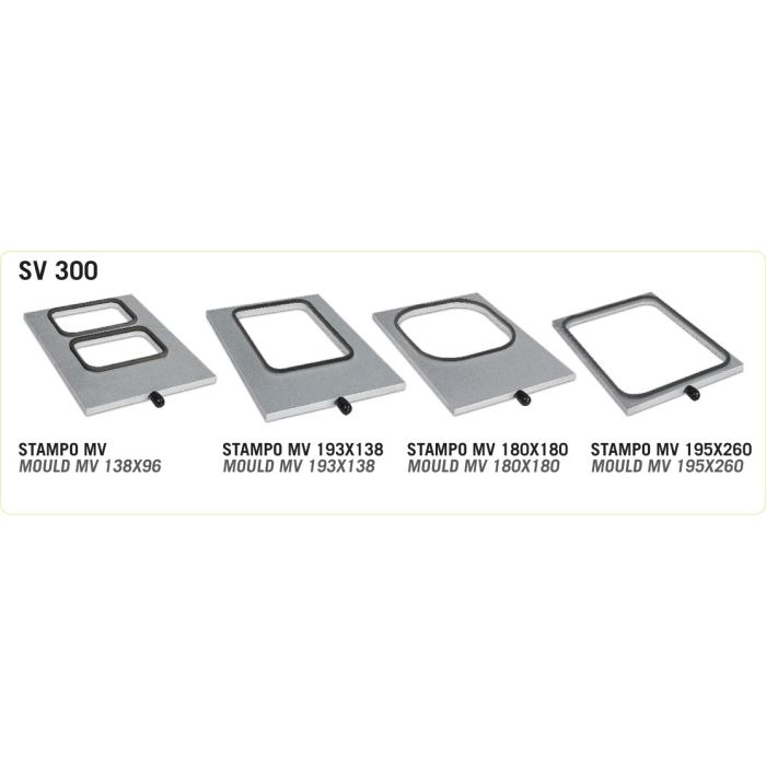 Moule Thermopack Pour SV300 – 195 x 260 – Lavezzini