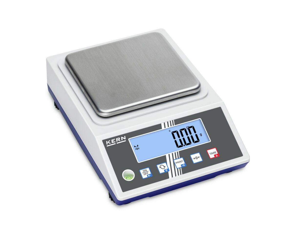 Balance de précision IoT-Line PCJ 600-2M avec Métrologie – Kern