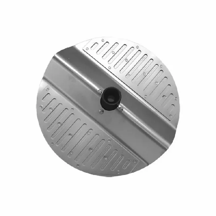 Plateau Special Coquillage Inox Eplucheuse 10 et 15 kg - Dito Sama – Image 1